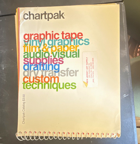 Chartpak art supplies - chartpak,