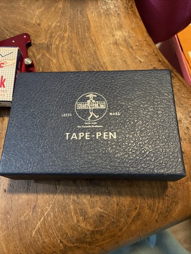Vtg tape pen chart pak - tape-pen,