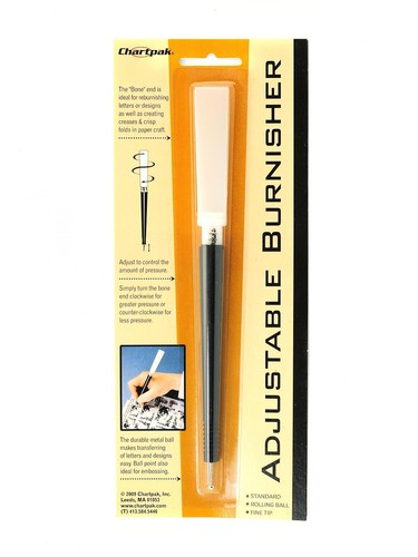 Chartpak adjustable burnisher - chartpak,