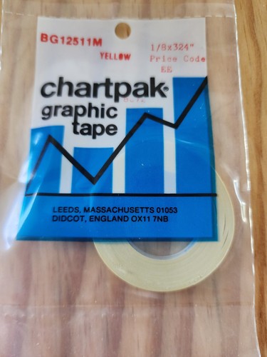 Chartpak graphic art - chartpak, 1/8