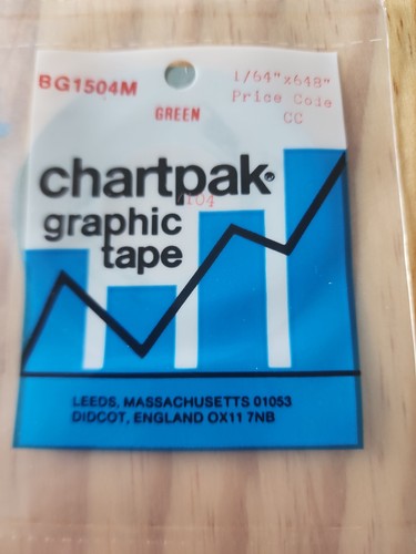Graphic art tape - 1/64, w
